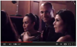 Nigel Barker with guests at the Intimate Evening.