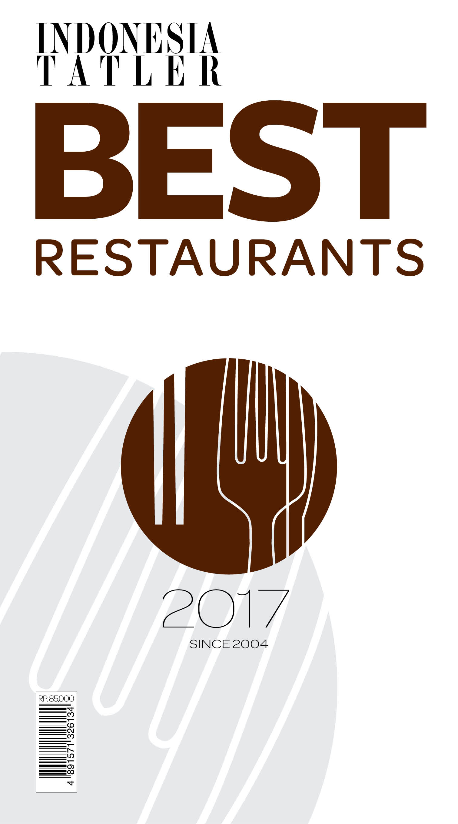 Indonesia Tatler Best Restaurant 2017