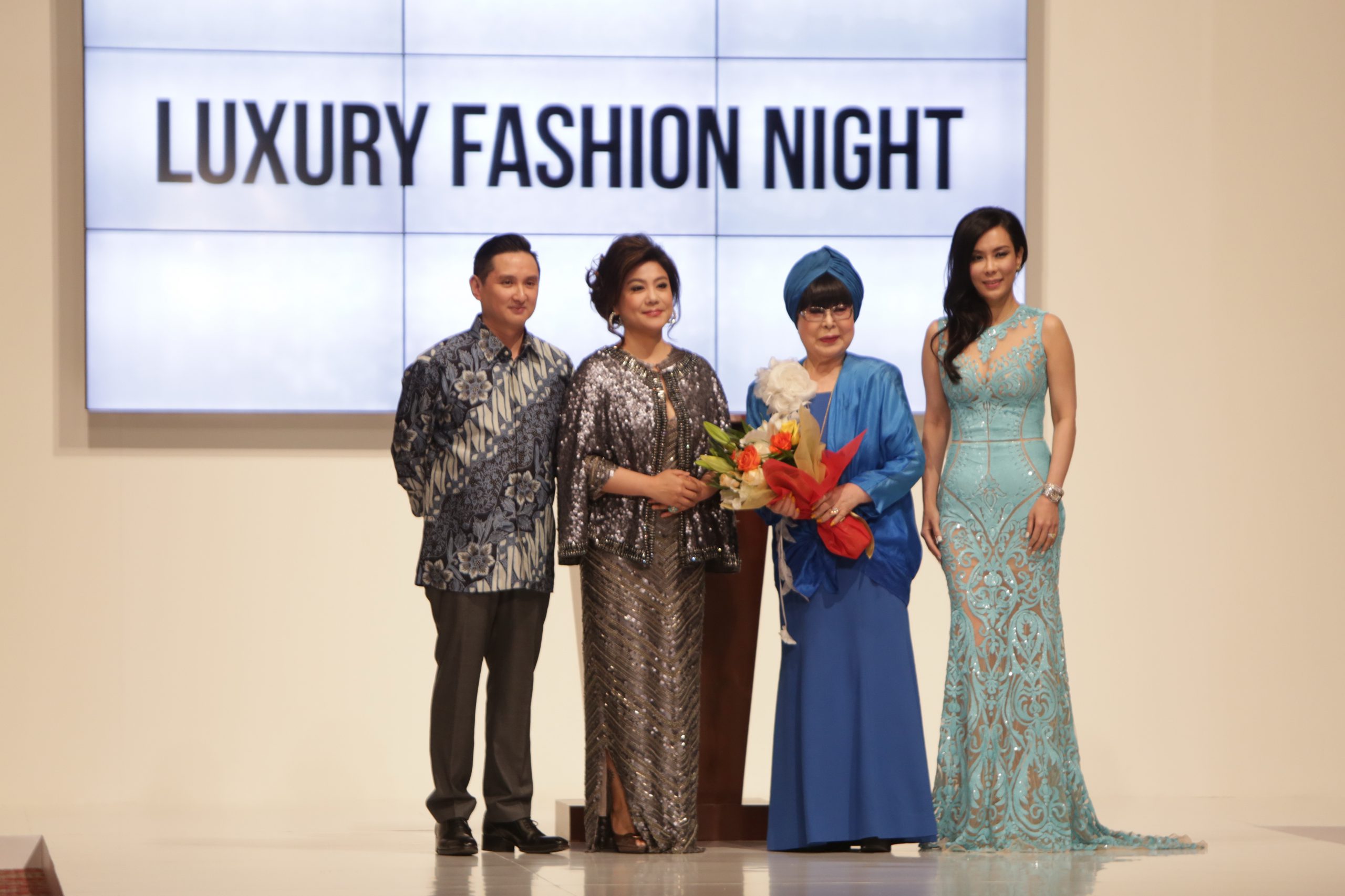 Luxury Fashion Night 2015: A Succesful Celebration of International Couture and Luxury Skincare